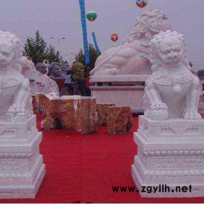 北京石雕狮子、北京汉白玉石雕狮子价格，北京石雕狮子加工价格，北京石雕狮子批发价格 量身定制