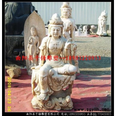制作仿古石雕观世音雕像厂家
