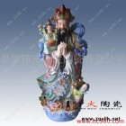 供应景德镇陶瓷雕塑 景德镇陶瓷雕塑 青花瓷家居雕塑