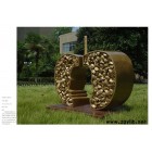 陶瓷雕塑富贵平安