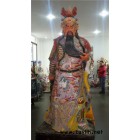 彩瓷工艺品 景德镇陶瓷雕塑 雕塑设计 雕塑瓷 景德镇陶瓷 关公