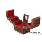 巴基斯坦木雕工艺品－工艺木雕首饰盒