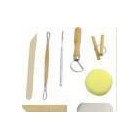 零售泥塑/陶艺工具八件套 美术用品  雕刻刀 陶艺设备