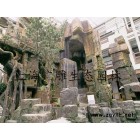 塑石假山、水泥塑石、定做式塑石