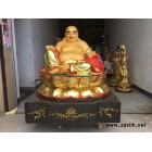 康大雕塑大型 弥勒佛雕塑  石雕弥勒佛雕塑 玻璃钢弥勒佛雕塑 铜雕弥勒  木雕弥勒佛