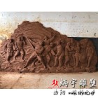 炳宇真人大小 玻璃钢特警泥塑模型雕塑现代军人雕塑部队文化雕塑铸铜人物雕塑定制城市广场户外园林景观雕塑