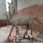 炳宇真人比例 骑马人物铸铜雕塑玻璃钢古代将军武士泥塑模型雕塑户外园林景观雕塑