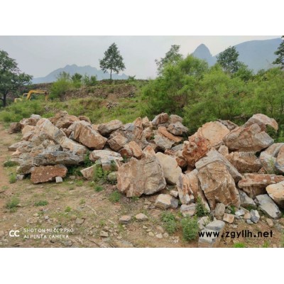 水泥塑石驳岸 水榭 水泥假山图6