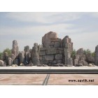 恒腾 河北园林景观水泥塑山景观石园林景观 古建牌楼 欢迎询盘