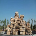 占秋园林_厂家供应_堆假山_水泥塑石假山_价格