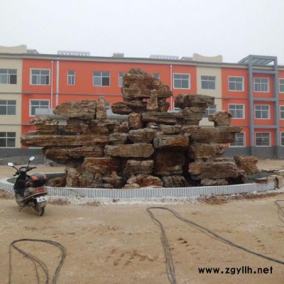 【如源】高山流水倒流假山图7