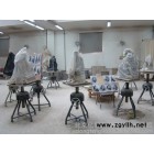 雕塑转台DS-1200 亿智龙腾 泥塑专用设备