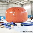 折叠式红泥沼气存储袋 红泥塑料沼气池 移动沼气池 软体沼气池