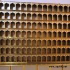 创博 木雕牌位架  寺院万佛墙  生产厂家 厂家直售 厂家批发