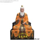 善缘佛像厂 姜子牙神像姜太公三清神像鸿钧老祖神像镇元大仙塑像树脂 木雕