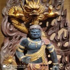 供应福建至善如一工艺品东密唐密木雕不动明王不动尊佛像仿古工艺品摆件定制 不动明王像**