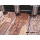 多头数控浮雕雕刻机 板式家具生产线 浮雕实木雕刻机
