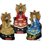 善缘佛像厂 树脂玻璃钢道教神像 木雕三清佛像鸿钧老祖太上老君姜子牙神像