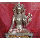 【树林】定做彩绘贴金玻璃钢、木雕、铜佛像-藏佛，密宗佛