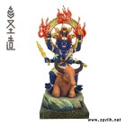 圣造 圣造 木雕五大明王不动明王马头明王佛像寺庙家用居家供奉木