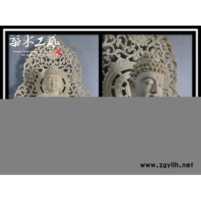 供应仙游华木佛像厂家批发直销木雕佛像【阿弥陀佛】图3