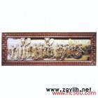 东阳木雕  厂家定制直销 手工雕刻 中式装修挂件 雕花