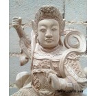 定制 寺庙供奉木雕玄天上帝 帝爷公白坯樟木雕刻木质工艺品