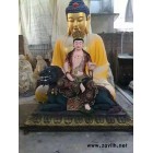 供应文殊菩萨雕塑  文殊菩萨铜雕厂家定制文殊菩萨木雕