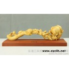 乐清三科黄杨木雕*家居摆件商务礼品汽车摆件木雕工艺品事事如意