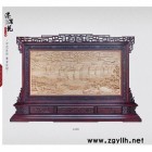 港浩龙仿古木雕厂  中式屏风隔断 落地插屏 木雕屏风定制