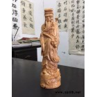 桧木木雕八仙祝寿摆件 木雕** 华鑫艺术雕刻