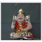 木雕佛像 密宗大黑天财神 镇宅招财**工艺品佛像摆件 日本密宗佛像【金灵工艺】雕刻佛像**