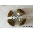 抛光打磨金属小铜丝刷 木雕配件 电磨吊磨专用柄