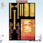 供应艺修木艺I-Z002木雕罗马柱 新款婚庆路引