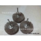 加工定制 磨头刷,杜邦丝抛光刷 木雕工具专用磨料丝花头
