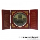 木雕工艺品新启点礼品专业定制