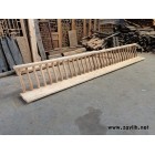 福运k-648 古建美人靠实木雕刻中式美人靠 公园长椅长靠椅