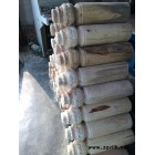 福运h-563 仿古古建垂莲柱 中式木雕雕刻垂莲柱 实木垂莲柱