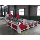 **木工雕刻机2525二托八多头浮雕机木工机械河北奎刻老榆木雕花镂空机车床机床