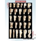 供应艺修木艺J-Z001木雕柱头 实木托架 雕花粱托