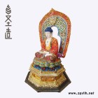 木雕药师佛佛像寺庙寺院家用居家供奉香樟木佛像定制厂家 圣造