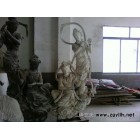 雕塑供应木雕佛像,南海观音,各种材质的观音佛像雕塑