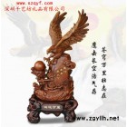 供应千艺坊鸿运万里仿木摆件 深圳千艺坊专业定制木雕工艺品商务摆件 树脂工艺品