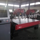 直销电动雕刻机 六头木工雕刻机 **大型木雕机加工定制