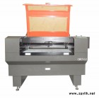 【品质保证】ZX-960单头小型实木雕刻布料皮革激光下料打孔切割机