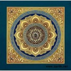 古建筑新式寺庙吊顶彩绘天花佛堂吊顶地宫吊顶大殿天花板式木雕复古风