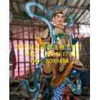 直销四大天王佛像 树脂 木雕铜四大天王佛像寺庙大