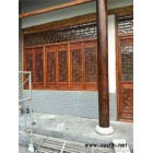 仿古门窗_【华旭木雕】(图)_濮阳仿古门窗定制