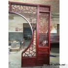 深圳市奇雅木制品_古建筑木雕_花格订制_实木花格_实木花格报价_实木花格隔断