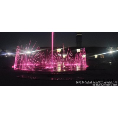喷泉设计制作 水池 喷雾水景 水景设备图2